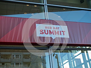 Redhat Summit in San Francisco